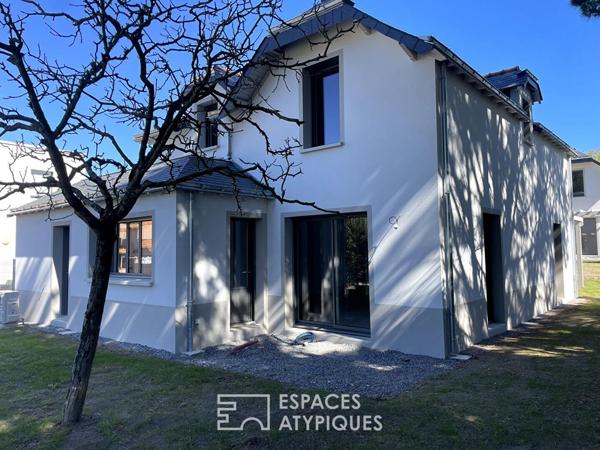 La Baule Villa balnéaire neuve en fond d’impasse