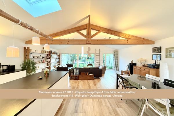 La Rochelle (17000) La Genette - Maison de Plain-pied avec quadruple garage et appartement T3