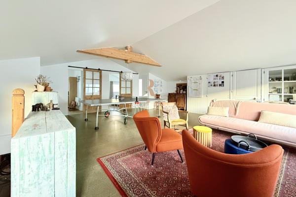 La Rochelle (17000) La Genette - Maison de Plain-pied avec quadruple garage et appartement T3