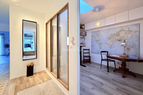 La Rochelle (17000) La Genette - Maison de Plain-pied avec quadruple garage et appartement T3