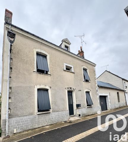 Maison à vendre 7 pièces 253 m² L'Île-Bouchard