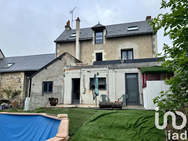 Maison à vendre 7 pièces 253 m² L'Île-Bouchard