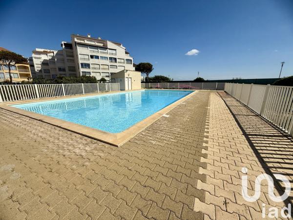 Studio 1 pièce de 27 m² à Leucate (11370)
