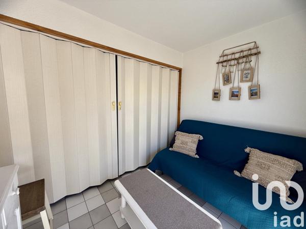 Studio 1 pièce de 27 m² à Leucate (11370)