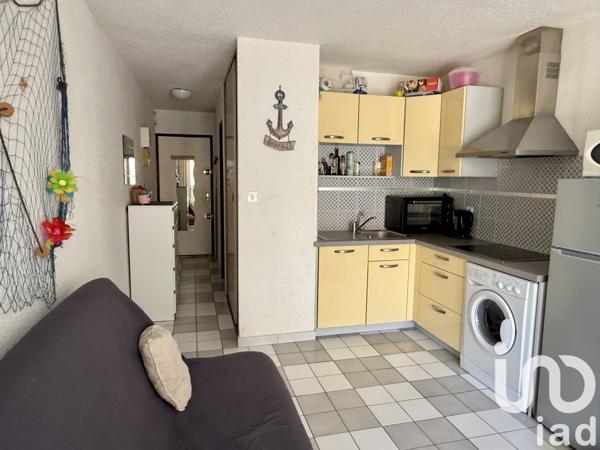Studio 1 pièce de 27 m² à Leucate (11370)