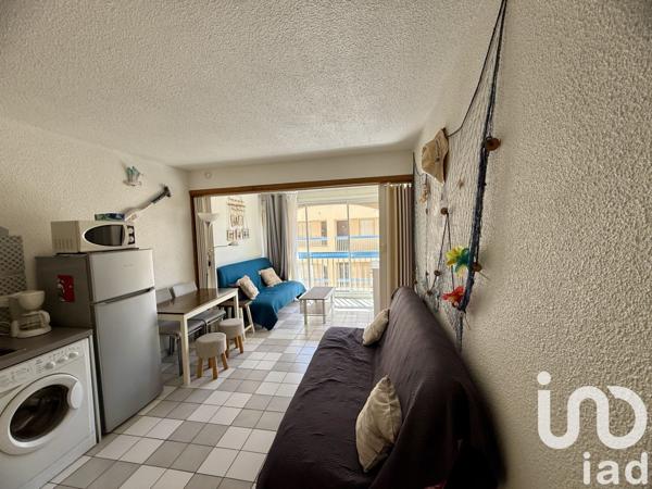 Studio 1 pièce de 27 m² à Leucate (11370)