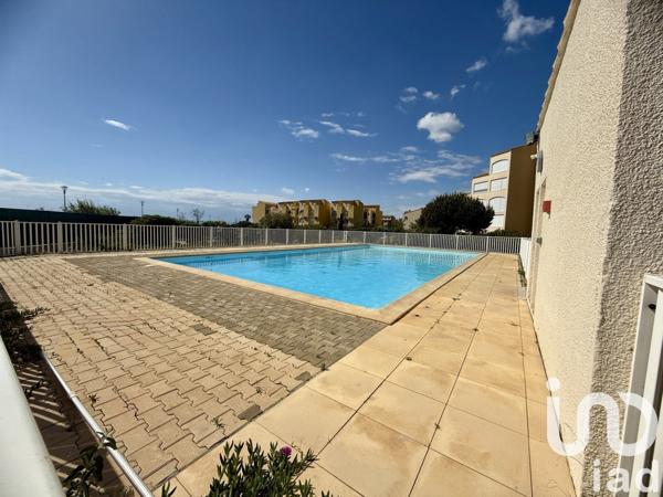 Studio 1 pièce de 27 m² à Leucate (11370)