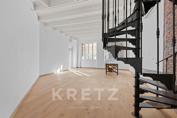 Loft à Cannes, Petit Juas : L'Esprit Industriel de Luxe dans l'Écrin Historique de la Villa Stanisla