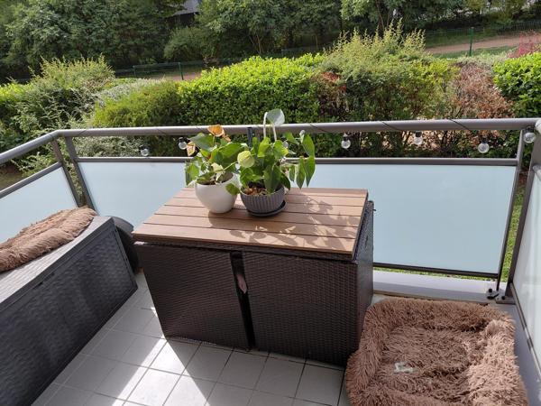 COURNON, T2 de 42 m2 avec balcon au 1 er étage