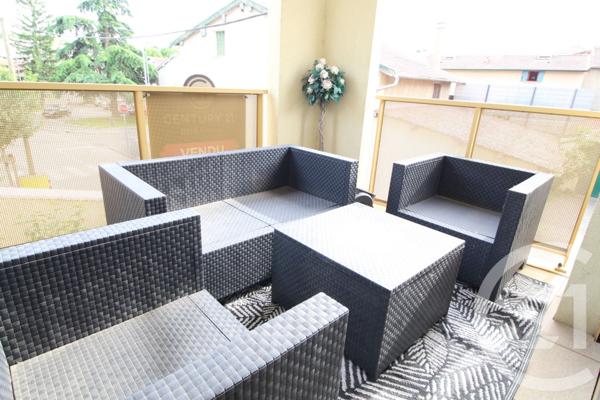 Appartement T2 à vendre  2 pièces - 45,38 m2 RILLIEUX LA PAPE - 69