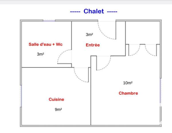 Maison à vendre 3 pièces 135 m² Tarbes