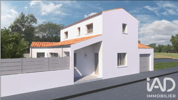 Maison à vendre 4 pièces 125 m² Challans