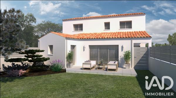 Maison à vendre 4 pièces 125 m² Challans