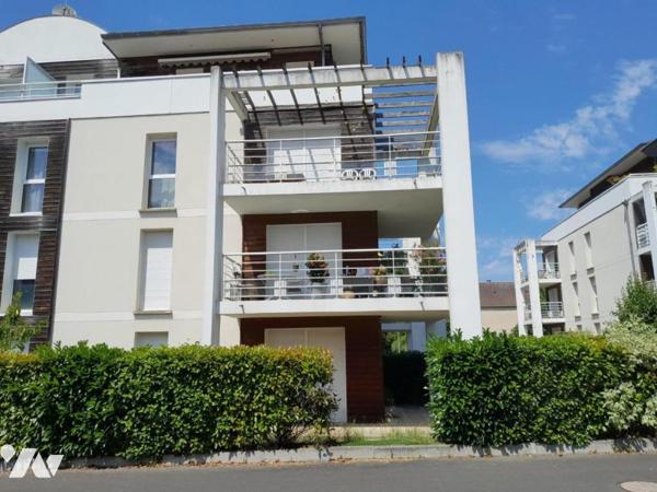 ORLEANS - QUARTIER "ST VINCENT" - AU CALME DANS RESIDENCE SECURISEE - APPARTEMENT T3 (60 m²) - JARD