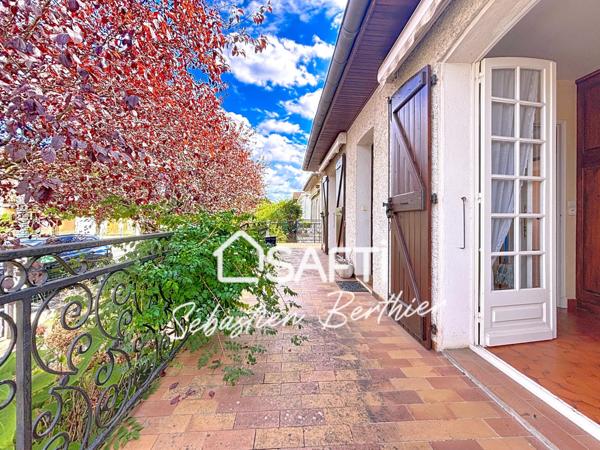 Maison 100 m² avec jardin et garage, quartier recherché de Lavaur