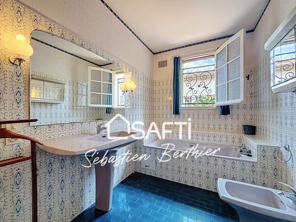 Maison 100 m² avec jardin et garage, quartier recherché de Lavaur