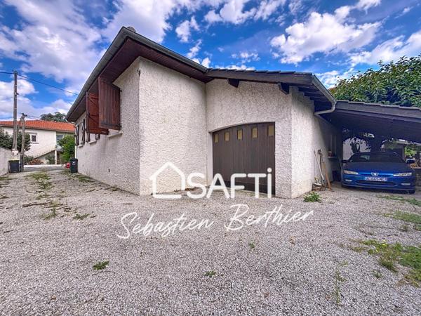 Maison 100 m² avec jardin et garage, quartier recherché de Lavaur