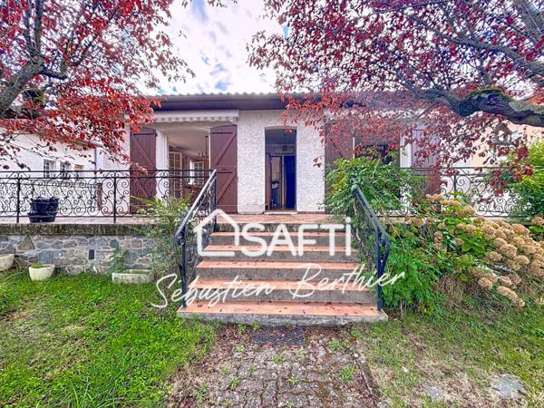 Maison 100 m² avec jardin et garage, quartier recherché de Lavaur