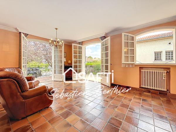 Maison 100 m² avec jardin et garage, quartier recherché de Lavaur