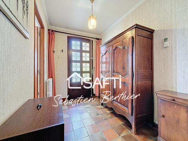 Maison 100 m² avec jardin et garage, quartier recherché de Lavaur