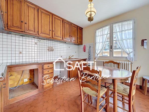 Maison 100 m² avec jardin et garage, quartier recherché de Lavaur