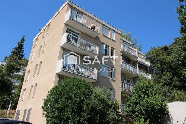 Appartement P2 de 40 m2 avec balcon cave et parking