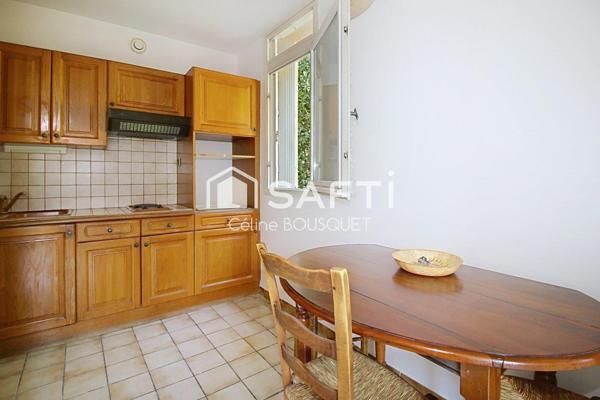 Appartement P2 de 40 m2 avec balcon cave et parking