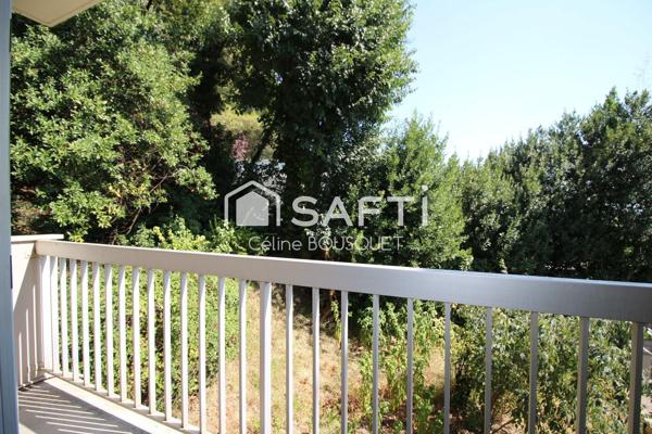 Appartement P2 de 40 m2 avec balcon cave et parking