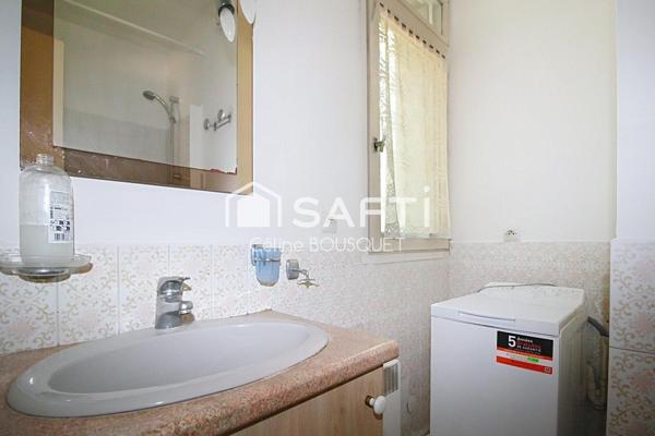 Appartement P2 de 40 m2 avec balcon cave et parking