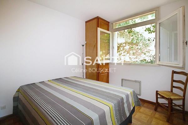 Appartement P2 de 40 m2 avec balcon cave et parking