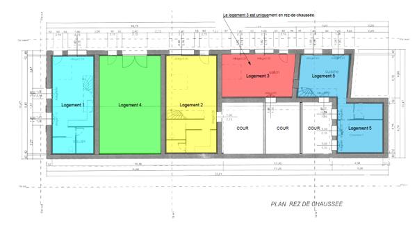 Immeuble à vendre 422 m² Pont-de-l'Isère