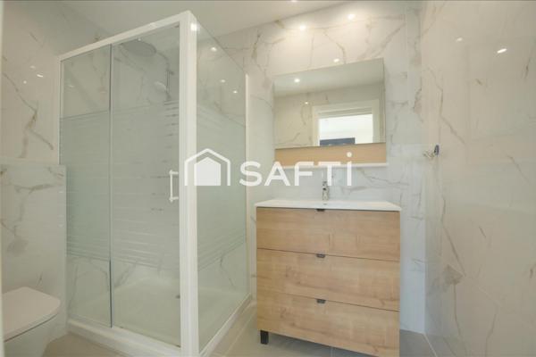 Maison neuve avec jardin