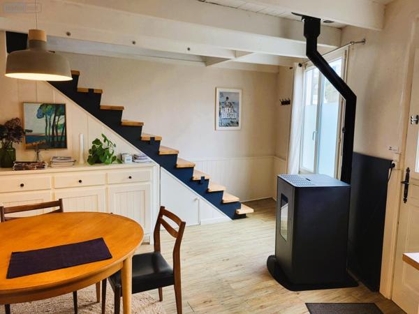 Maison à vendre à Carantec dans le Finistère (29660), ref : JMA 98