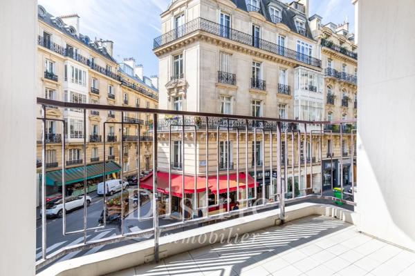 # Appartement – 111m² – Paris 16ème