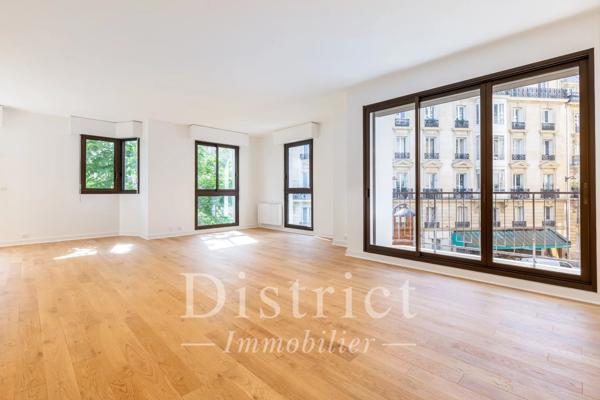 # Appartement – 111m² – Paris 16ème