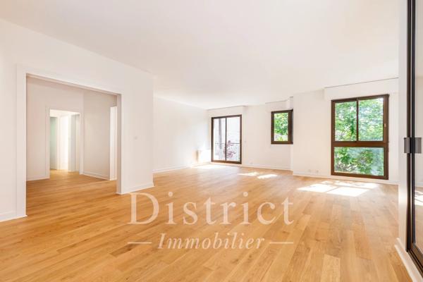 # Appartement – 111m² – Paris 16ème