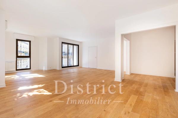 # Appartement – 111m² – Paris 16ème