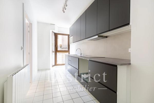# Appartement – 111m² – Paris 16ème