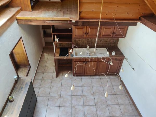 Maison de village mitoyenne