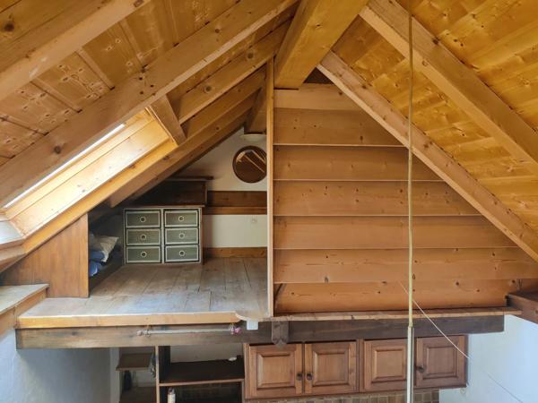 Maison de village mitoyenne