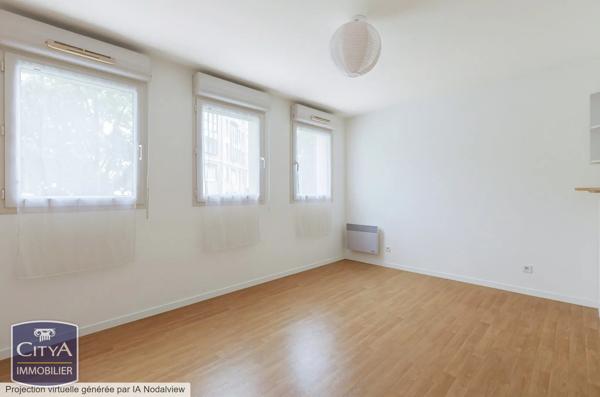 Appartement à vendre 1 pièce 26.62m² Lille (59800)
