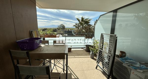 À vendre Appartement 3 pièces 61.08 m² - Canet-en-roussillon 66140