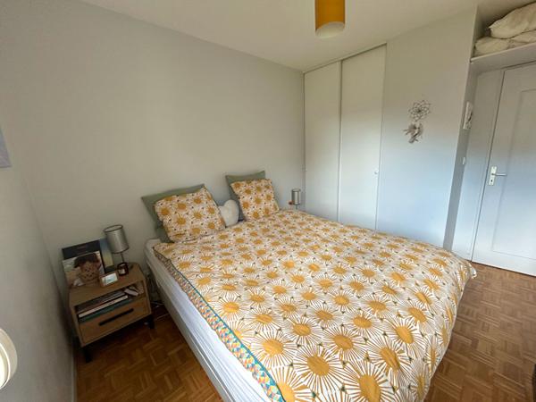 Appartement T3 Lumineux, balcon, cave, garage en sus.