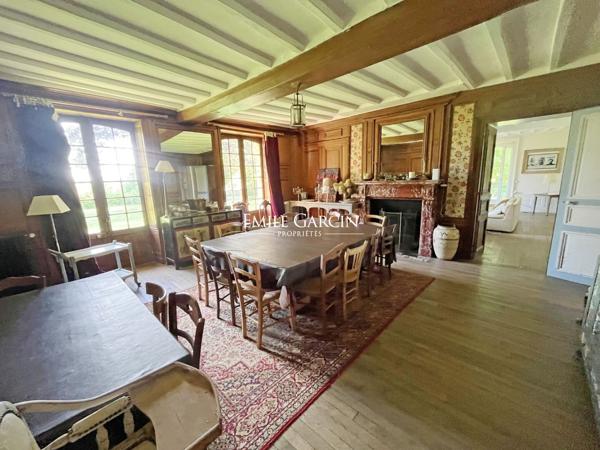 À vendre - Manoir classé Monument Historique et ses dépendances dans le Perche (28)