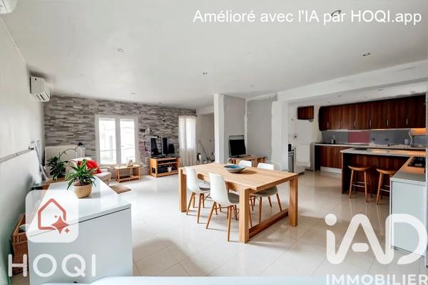 Maison à vendre 5 pièces 93 m² Montlhéry