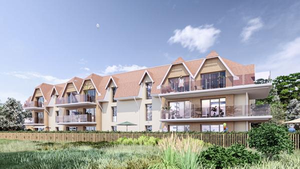 Appartement Sainte Cecile 3 pièces 56.57 m² jardin privatif 79m²