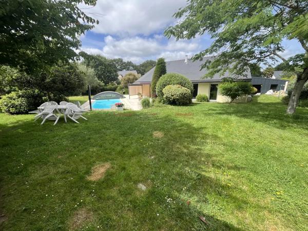 MAISON PLAIN PIED 4 CH PISCINE PORTE DE VANNES - SAINT-AVÉ LES 3 ROIS