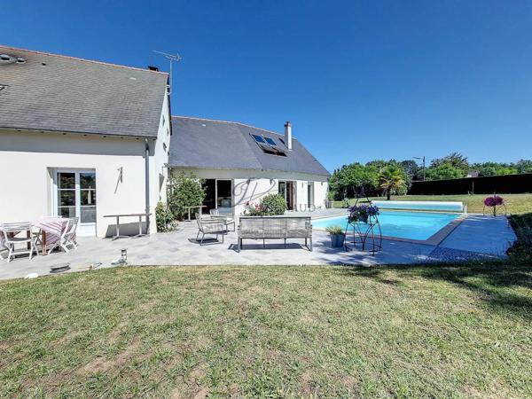 Maison d'Exception avec Piscine à Saint-Georges-sur-Cher