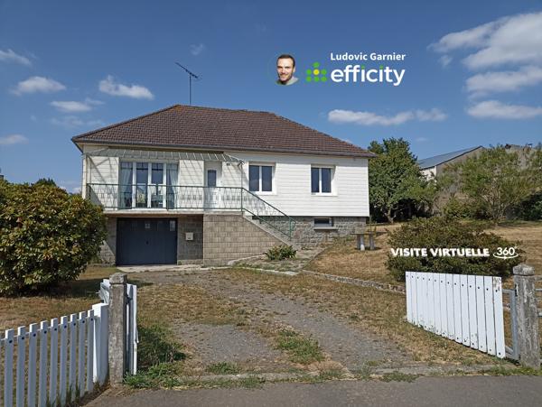 Maison
         4 pièces
        - 74 m² Exclusivité 129 900 € *