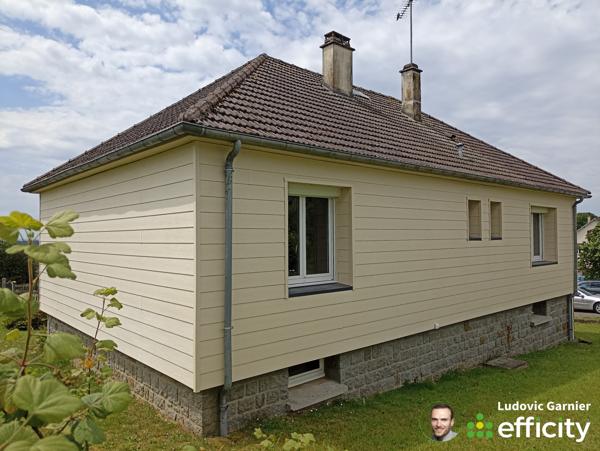 Maison
         4 pièces
        - 74 m² Exclusivité 129 900 € *